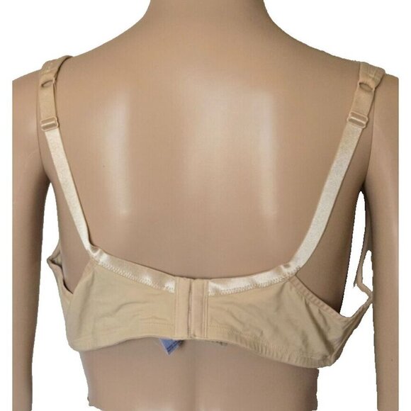 Le Mystere Renaissance Bra Beige Dream Tisha T-Shirt Underwire size 42D - Picture 3 of 5